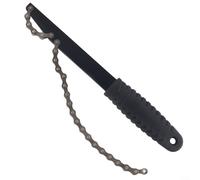 Ensemble d'outils d'entretien pour vélo avec démontage de pédalier et extracteur de manivelle, acier au carbone et poignée en caoutchouc souple pour une prise en main confortable (1 noir)