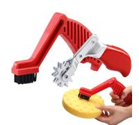 Ensemble D'outils D'éperons De Polissage - ABS Construction Durable 2 Pièces | Tampon De Polissage En Laine, Outil D'éperon De Nettoyage, Tampon De Polissagee De Voiture, Brosse De Conditionnement, Ne