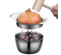 Ensemble d'outils d'épluchage de grenade - Solution professionnelle pour éplucher les fruits, assure un confort doux en forme de dôme | Outils de retrait des de grenade, ensemble de cuisine