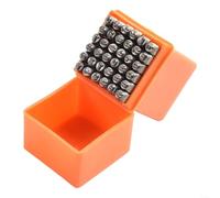 Ensemble d'outils d'estampage en alliage d'aluminium de 25 mm pour loisirs créatifs et usage professionnel (3 mm)