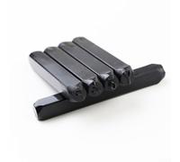 Ensemble d'outils d'estampage en alliage d'aluminium de 25 mm pour loisirs créatifs et usage professionnel (2,5 mm)