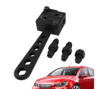 Ensemble d'outils d'évasement - Conduite de frein en cuivre double évasé, kit de réparation de tubes automobiles portatifs, équipement d'entretien manuel du véhicule, équipement d'installation d'ate