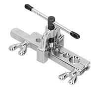 Ensemble d'outils d'évasement CT 195, kit d'outils d'évasement de tubes, acier 45 haute résistance avec outil de serrage de tube, extenseur de tuyau de 7 tailles pour tuyaux en