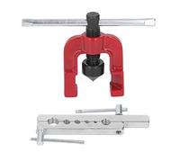 Ensemble d'outils d'évasement de tuyaux en cuivre, matériau compact en alliage de zinc, idéal pour les plombiers professionnels