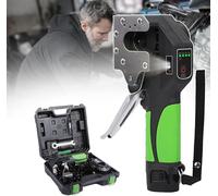 Ensemble d'outils d'évasement électrique - Kit d'extension de tuyau électrique sans fil pour tuyaux en cuivre et en aluminium, outil d'évasement excentrique à 45°