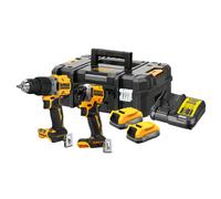 Ensemble d'outils Dewalt 18 V DCK2051E2T