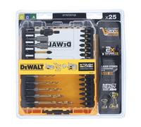 Ensemble d'outils DeWalt DT70735T-QZ; 25 unités