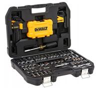 DeWalt Ensemble d'outils de mécanicien DWMT73801-1 108 pièces métriques impériales 1/4" 3/8"