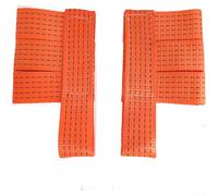 Ensemble d'outils d'extraction de bosses de voiture avec action de traction bidirectionnelle pour réparation de panneaux de carrosserie. Comprend 2 extracteurs de coussinets en nylon pour réparation