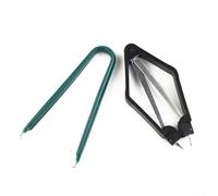 Ensemble d'outils d'extraction de puce IC, pince plate de type U et extracteur de carte de circuit imprimé ROM pour paquets DIP 20-84 broches, pince à épiler électronique sécurisée pour réparation de