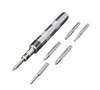 Ensemble D'outils D'extraction De Vis De Conception Ergonomique Minimisant La Fatigue De L'utilisateur Lors D'opérations Précises Telles Que La Réparation Électronique Tournevis Ergonomique