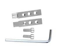 Ensemble d'outils d'extraction de vis efficace adapté pour le retrait rapide des vis et boulons endommagés. Utilisation confortable et efficace pour homme