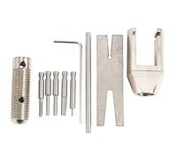 Ensemble d'outils d'extraction d'engrenages de pignon de moteur pour pièces de pignon de moteur d'hélicoptère Rc - Alliage d'aluminium