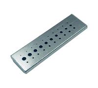Ensemble d'outils d'horlogiste de précision avec triple rangée de frappes pour l'entretien des mouvements mécaniques et le jeu de plaques de frappe d'horologue