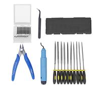 Ensemble D'outils d'impression 3D, Ensemble D'outils de Coupe de Couteau à Découper Modèle, Outil D'ébavurage, Outil de Nettoyage, de Finition et d'impression, Fichier de Couteau