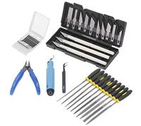 Ensemble D'outils D'imprimante 3D, Kit D'outils D'impression 3D Comprenant un Outil de Nettoyage et de Retrait D'ébavurage, Kits D'outils D'impression 3D de qualité