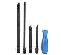 Ensemble d'outils d'insertion de Fil Kit d'outils de dénudage de Filetage de Fil d'acier Professionnel pour Voitures, Camping-Cars, navires, Comprend 4 Tubes et poignée, numéro OE