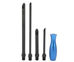 Ensemble d'outils d'insertion de Fil Kit d'outils de dénudage de Filetage de Fil d'acier Professionnel pour Voitures, Camping-Cars, navires, Comprend 4 Tubes et poignée, numéro OE