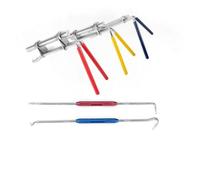 Ensemble d'outils d'installation de joints hydrauliques sans effort - Métal en acier inoxydable hydraulique sans effort adapté pour le stockage, ce qui permet d'économiser beaucoup de temps lors des