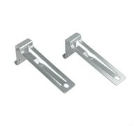 Ensemble d'outils d'installation de revêtement en acier - Jauge de chevauchement de ciment de fibre de 5/16" pour un espacement précis de -/4", non marquant, résistant à l'usure (lot de 2)