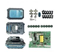 Ensemble d'outils électriques 18 V haute puissance avec lumières LED double face pour améliorer la visibilité dans un environnement sombre, matériaux ABS PCB, réparation professionnelle