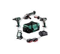 Ensemble d'outils électriques sans fil 18V - metabo - Perceuse-visseuse BS 18 LTX BL I