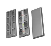 Ensemble d'outils électroniques de qualité supérieure 48 en 1 pour l'entretien de montre, téléphone, démontage électronique précis, réparation de voyage, jeu de tournevis