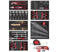 Ensemble D'Outils En Module D’Outil Mousse GEDORE Professionnel Outils
