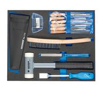 Ensemble D'Outils En Module D’Outil Mousse GEDORE Profi Outil