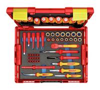 Ensemble D'Outils En Valise en Plastique ABS GEDORE Professionnel Outillage