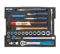 Ensemble D'Outils En Werkzeugmodul Mousse GEDORE Professionnel Outil Expertise