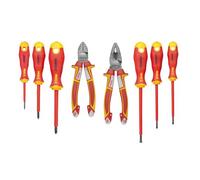Ensemble d'outils ergonic VDE 8 parties
