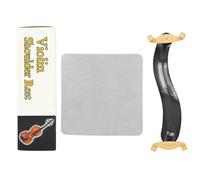 Ensemble d'outils ergonomiques pour violon - Griffes en silicone souple - Coussinets confortables épais - Protections - Design éponge douce - Épaulière pour violon