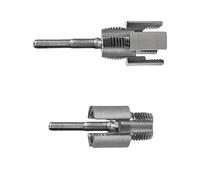 Ensemble D'outils Filetage Tuyau 2PCS Double Fonction Cutter Externe Interne Adapté Tuyaux En PVC Filetage Tuyau Qualité Forte Électrique