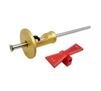 Ensemble d'outils gabarit pour queues d'aronde et marqueur à roue - outil de menuiserie