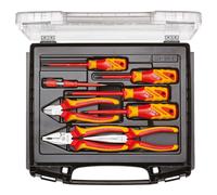 Gedore 1828045 Jeu d'outils VDE en valise 8 pièces