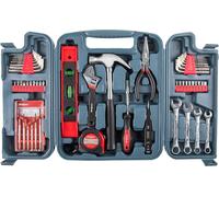 Ensemble d'outils Hi-Spec 53 pièces pour la maison, le bureau et le garage