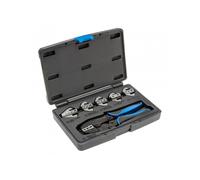 Ensemble d'outils Hogert HT1P176; 6 unités