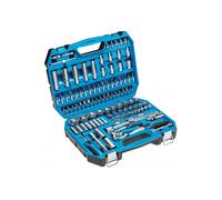 Ensemble d'outils Hogert HT1R432; 1/4''; 1/2''; 112 unités