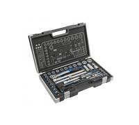 Ensemble d'outils Hogert HT1R470; 1/4''; 1/2''; 60 unités