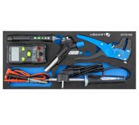 Ensemble d'outils Hogert HT7G159; 5 unités