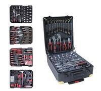 Kraft Müller Km-256 Mallette À Outils 256 Pcs