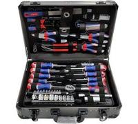 Ensemble d'outils KraftMüller KM-500 Outils, Tournevis, Clé, Pince, Lame, Douille, Marteau, BTR, en Acier chrome-vanadium G