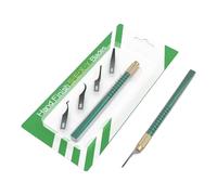 Ensemble D'outils Manuels Professionnels Pour L'extraction Des Puces Les Résidus Colle Enlève Dans Les Ateliers Réparation