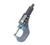 Ensemble d'outils micromètre extérieur numérique 0-25 mm 0,001 avec écran LCD extra large(Type B)