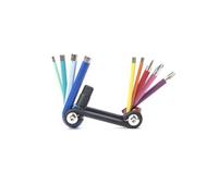 Ensemble D'Outils Multi Couleurs Kikkerland 83844