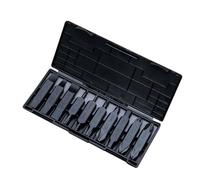 Ensemble d'outils multifonctions en acier robuste comprenant plusieurs embouts interchangeables pour outils de maintenance et pinces