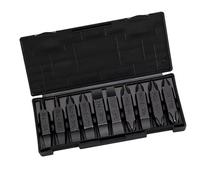 Ensemble d'outils multifonctions en acier robuste comprenant plusieurs embouts interchangeables pour outils de maintenance et pinces