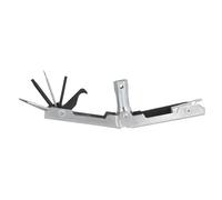 Ensemble d'outils multifonctions, tournevis, cle a douille, lime, disque hexagonal, adapte a la tronconneuse Stihl