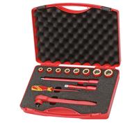 Gedore Coffret d'outils VDE 14 pièces 1/2'' en mallette
